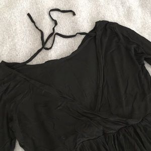 Amaryllis Tops - OFFERS WELCOME 🖤 NEW Black Tie Detail Peplum Top Amaryllis Tops - OFFERS WELCOME 🖤 NEW Black Tie Detail Peplum Top